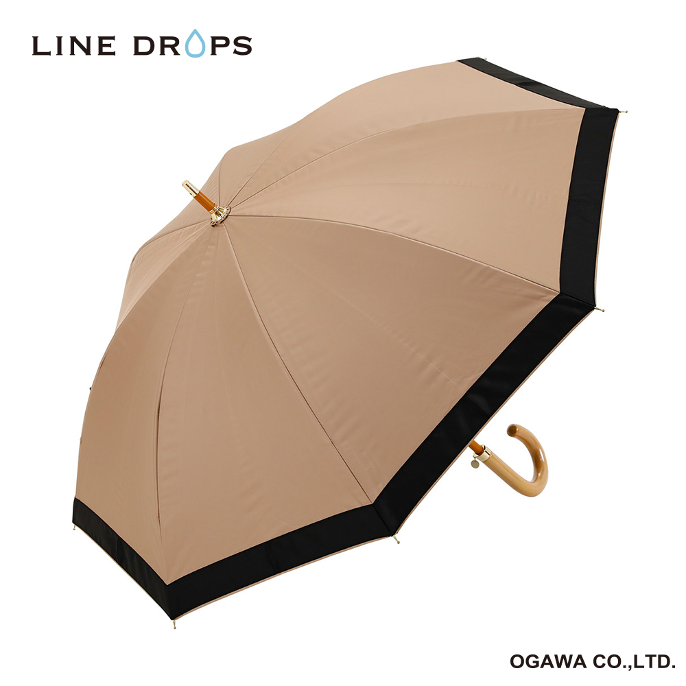 グログランリボンパラソル　長傘