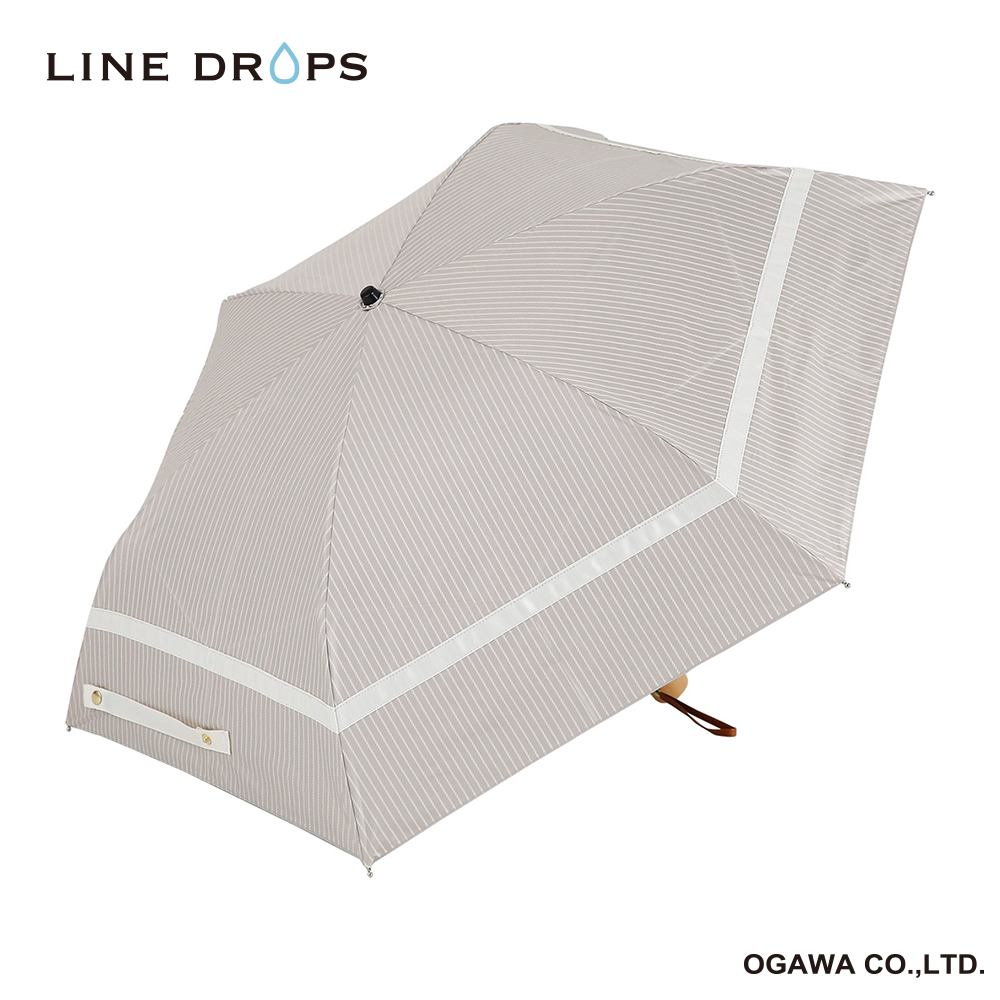 マリンパラソル　3段折りたたみ傘