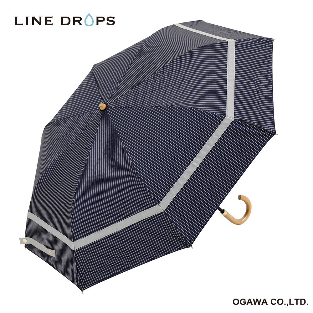 マリンパラソル　二段折りたたみ傘