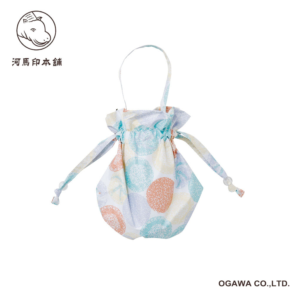 河馬印本舗　晴雨兼用傘　コンパクト折りたたみ（compact)