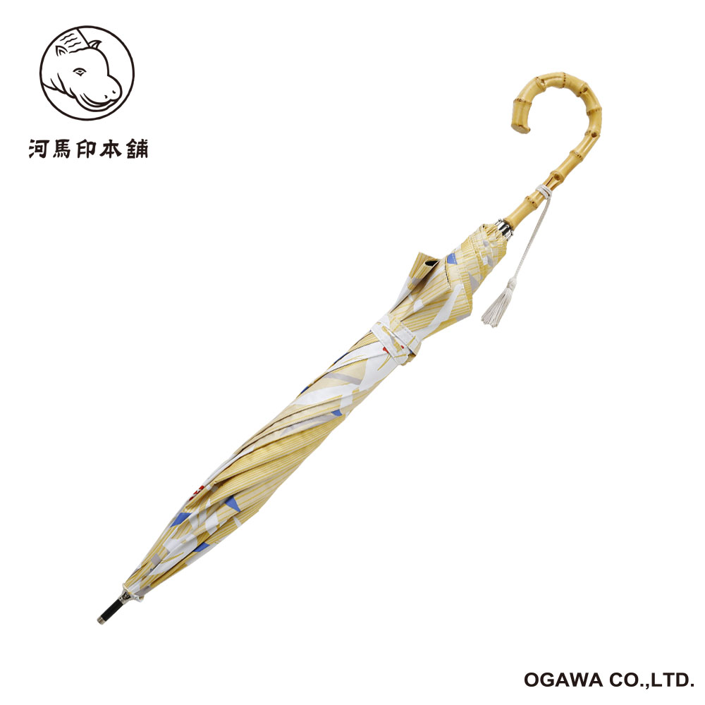 河馬印本舗　晴雨兼用傘　長傘（Long） 【2026年新柄】