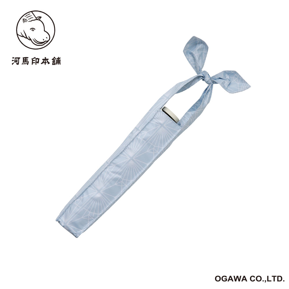 河馬印本舗　晴雨兼用傘　スリム折りたたみ（slim）