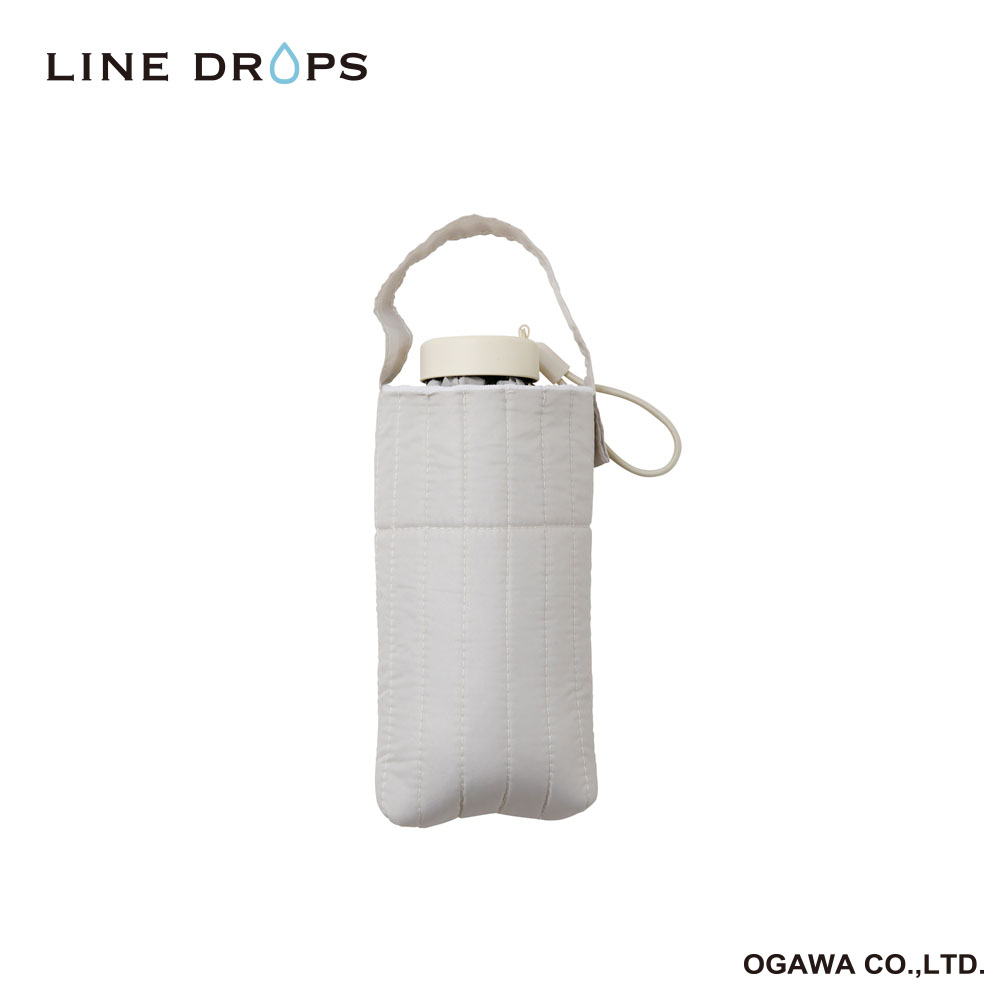 ヌビ風　吸水共袋付き　晴雨兼用傘