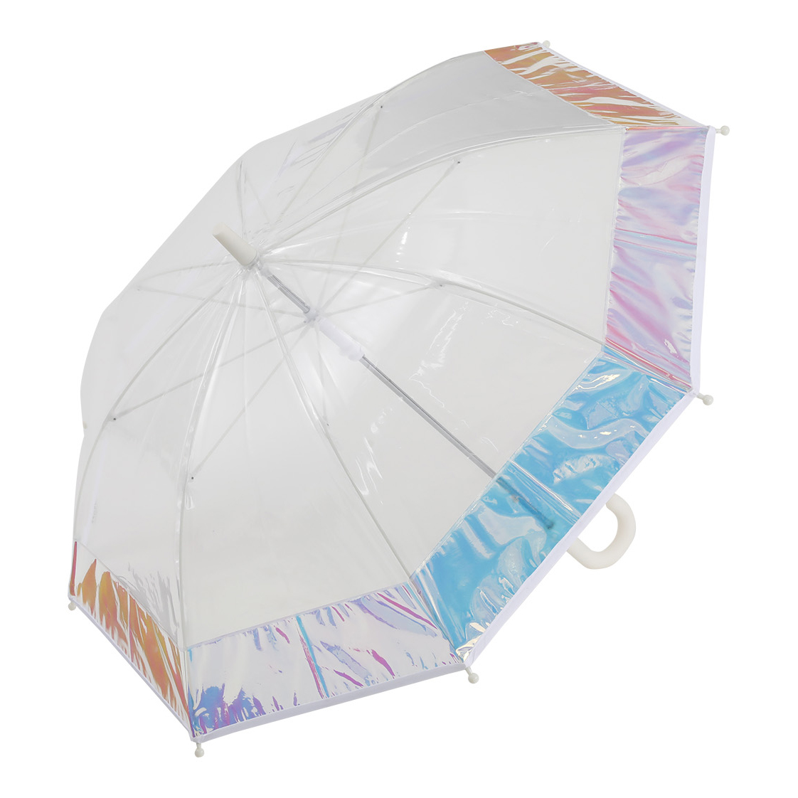 クリアバイカラー　アンブレラ