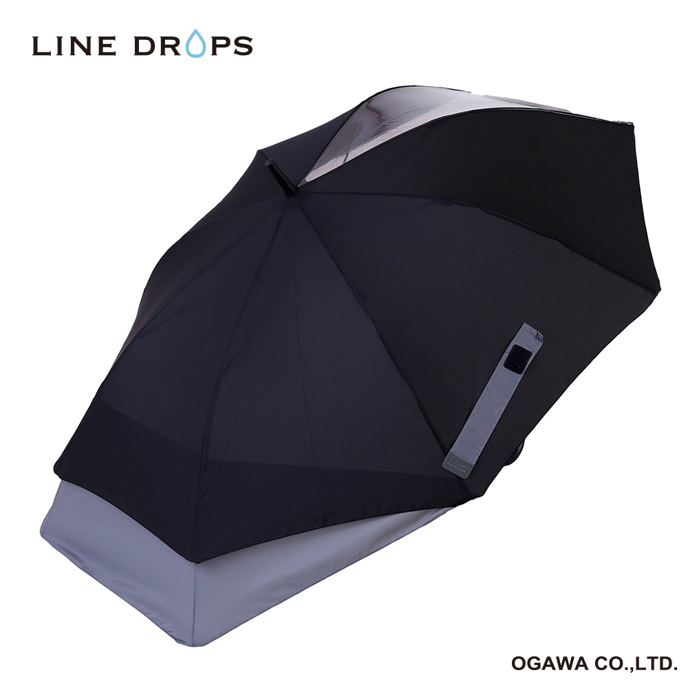 メンズ雨傘65㎝　ジャンプTF