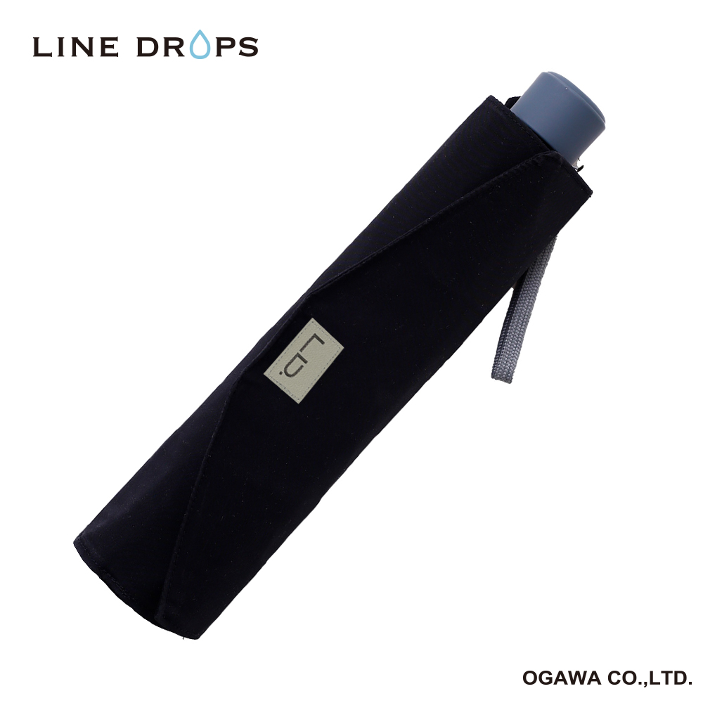 形状記憶　折りたたみ雨傘