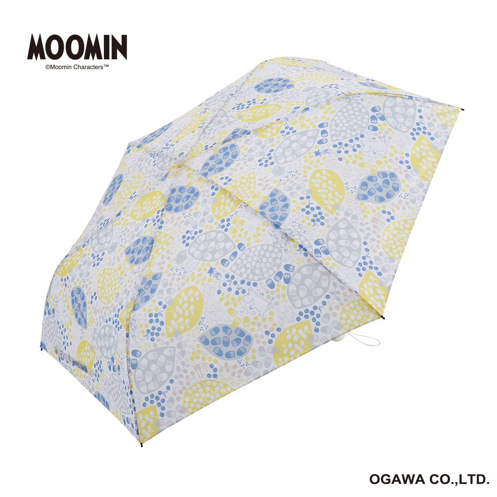 ムーミン　雨晴兼用　折りたたみ傘