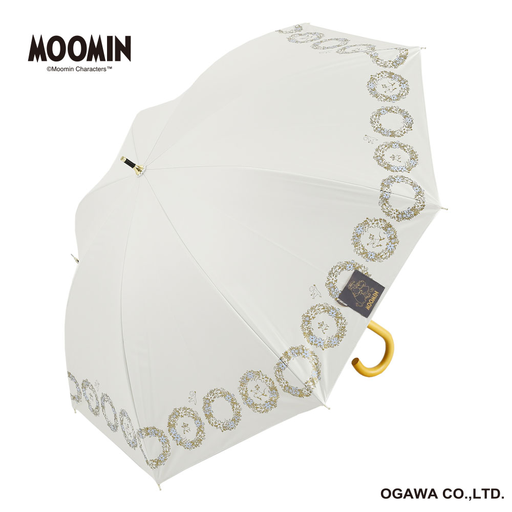 ムーミン　晴雨兼用傘　長傘
