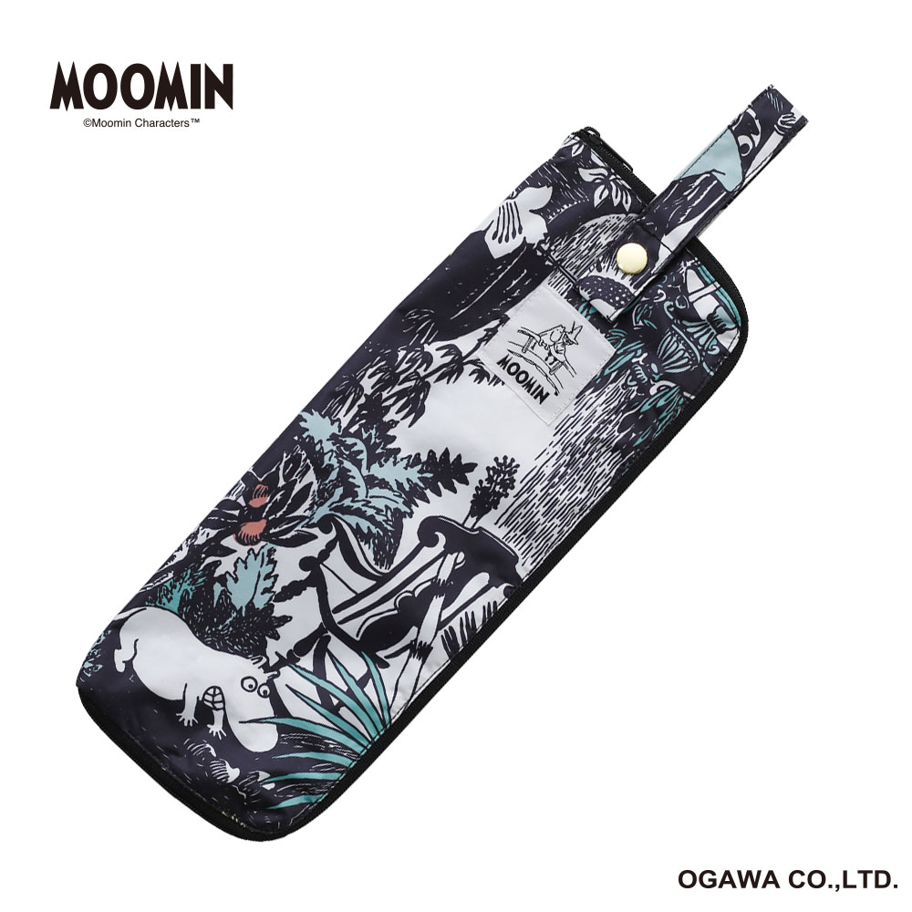 ムーミン　マイクロファイバー吸水傘ケース