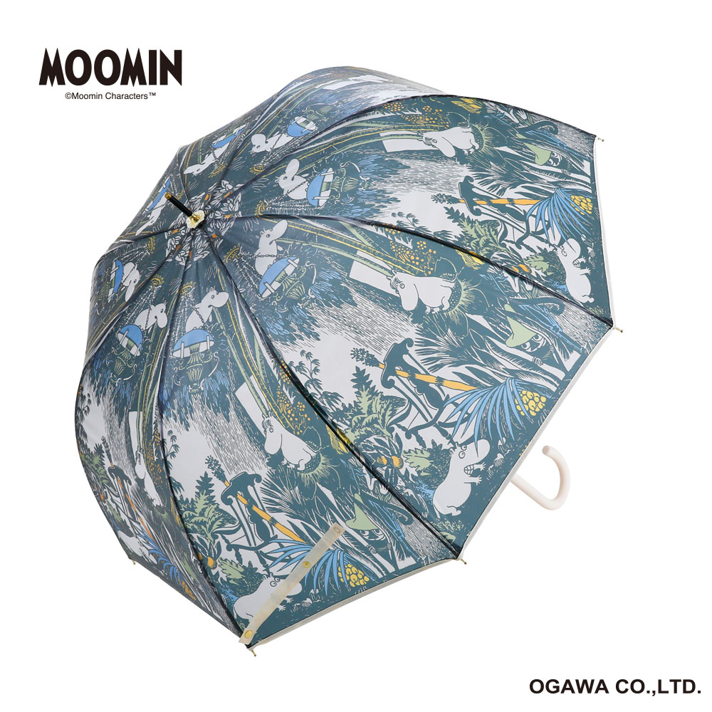 ムーミン　マットクリアアンブレラ