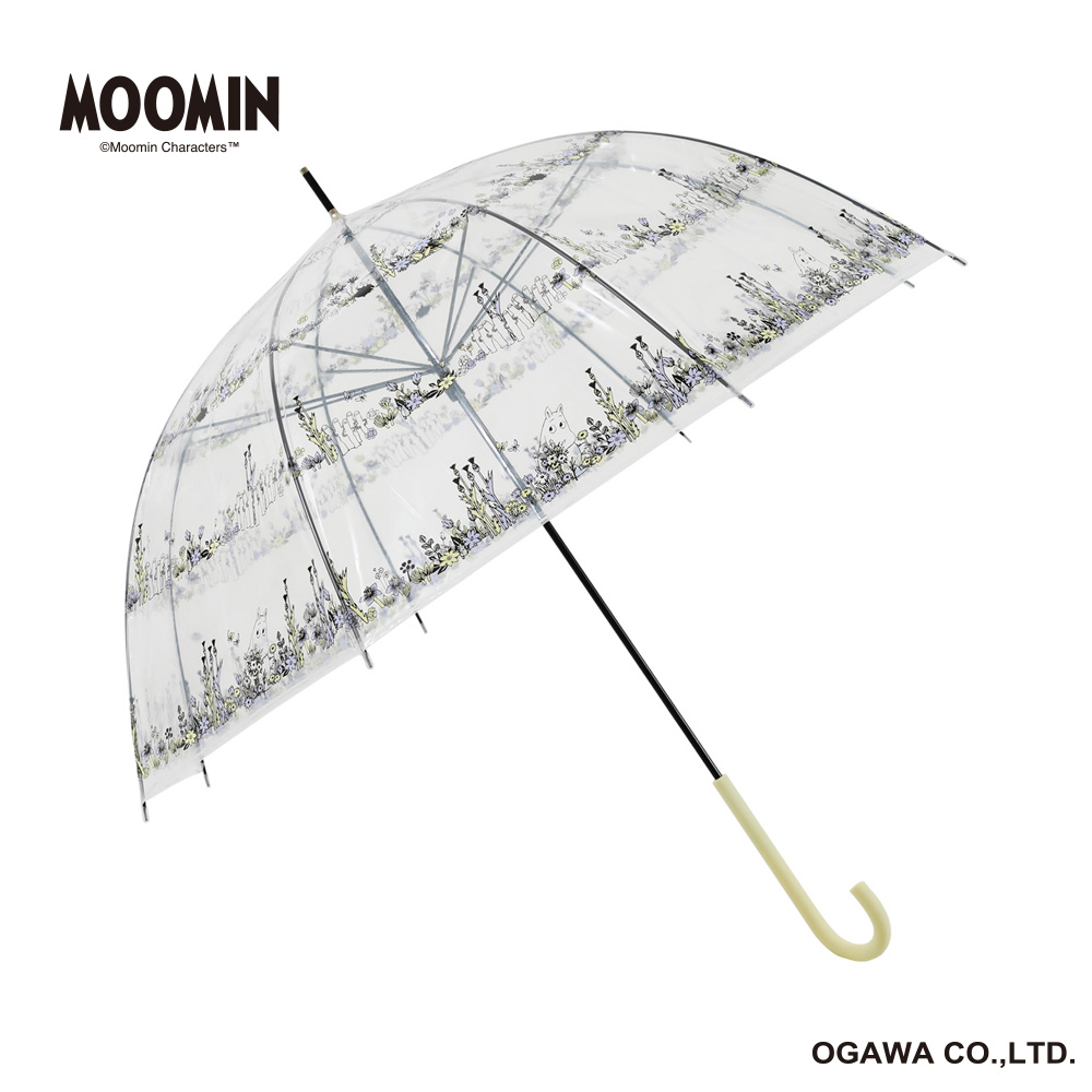 ムーミン　クリアアンブレラ