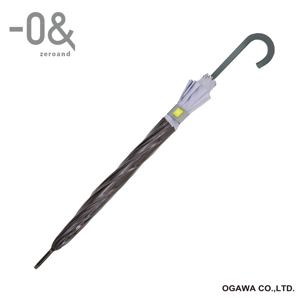 ゼロアンド　12本骨クリアアンブレラ