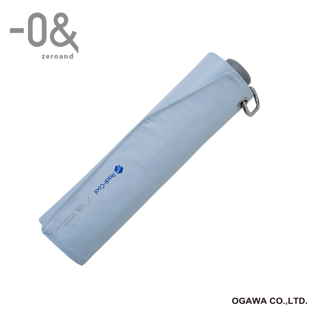 -0& ラディクール 耐風折りたたみ晴雨兼用傘 58cm