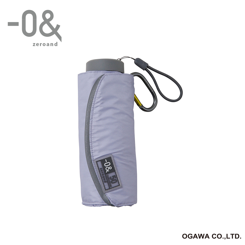 ゼロアンド　晴雨兼用傘　コンパクトミニ50cm