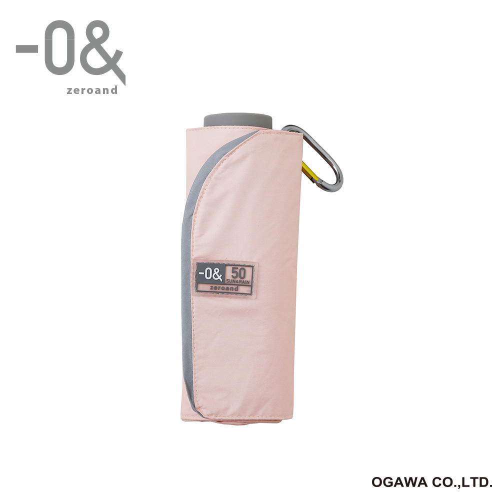 ゼロアンド　軽量コンパクトミニ晴雨兼用傘