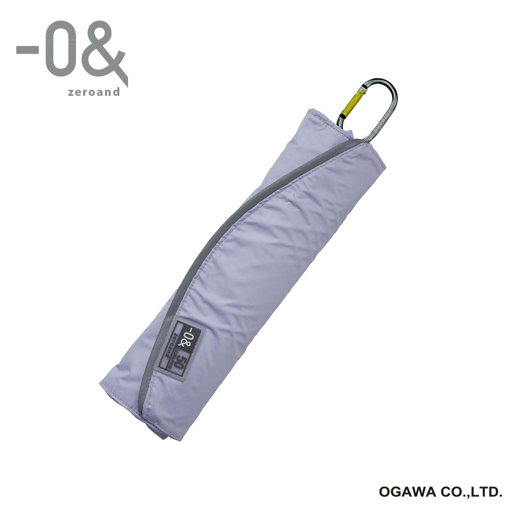 ゼロアンド　軽量晴雨兼用折りたたみ傘　【50cm】