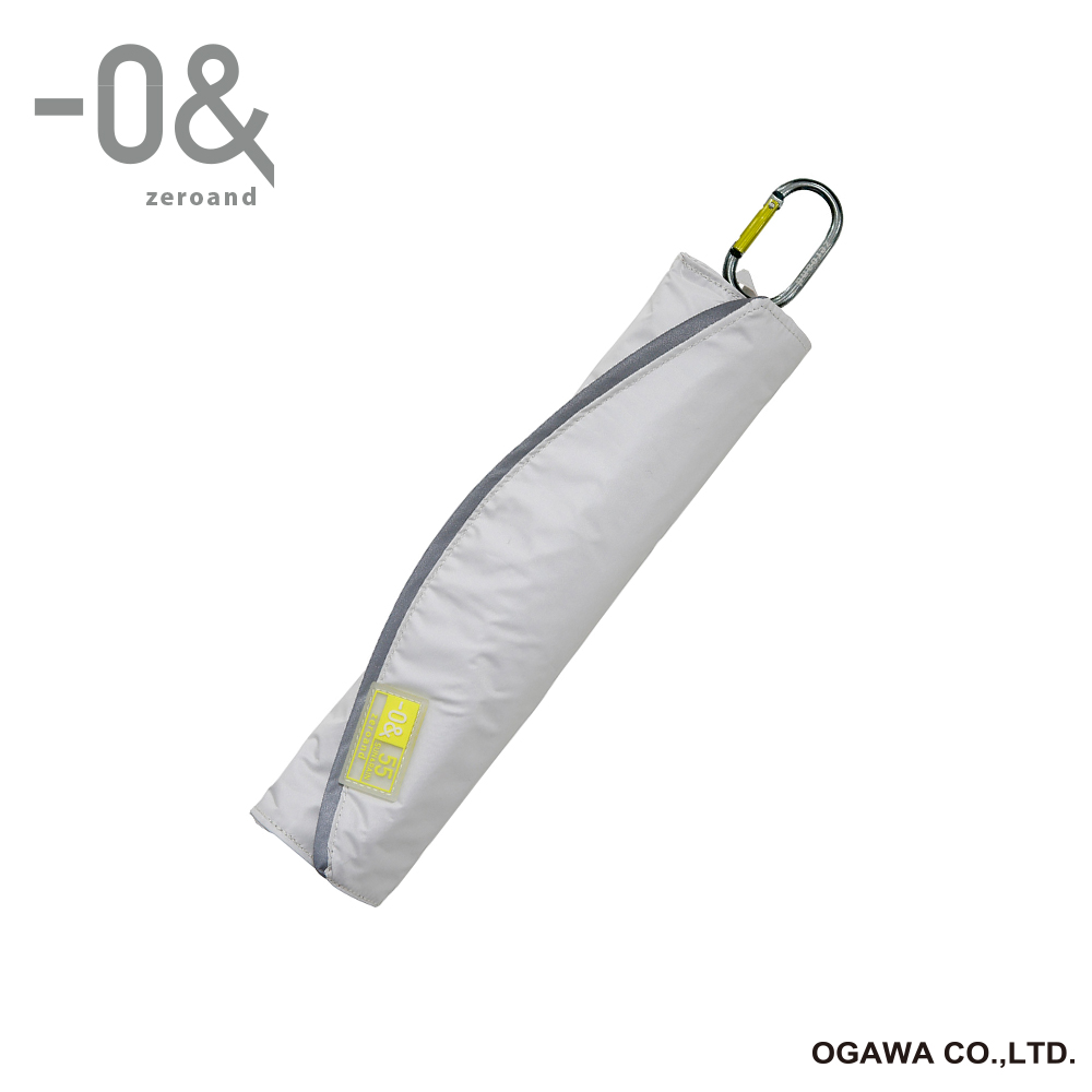 ゼロアンド　軽量晴雨兼用折りたたみ傘　【55cm】