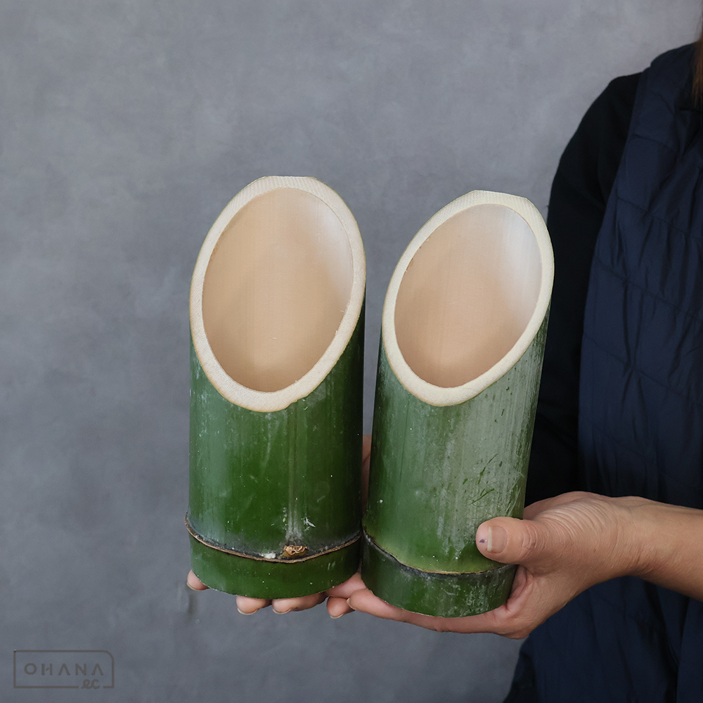 青竹　斜型　約20cm