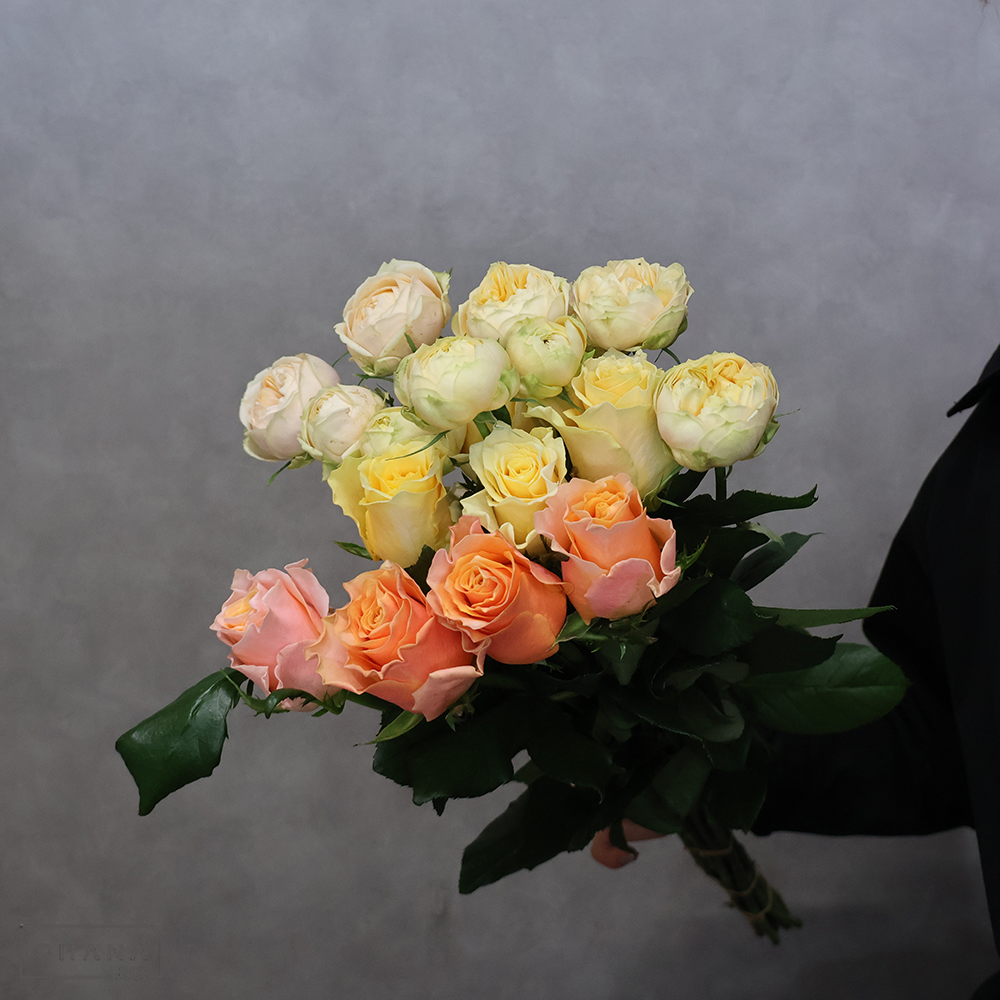 バラ MIX ⑤ 70-60 | お花の仕入れならOHANAec