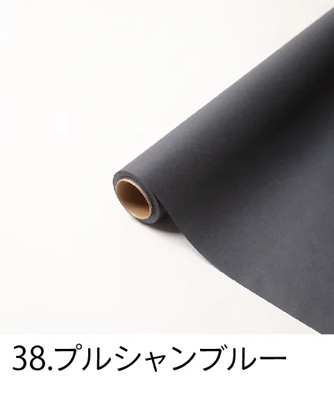 PARIS ﾊﾟﾘ　65cm×15m No.38 ﾌﾞﾙｼｬﾝﾌﾞﾙｰ