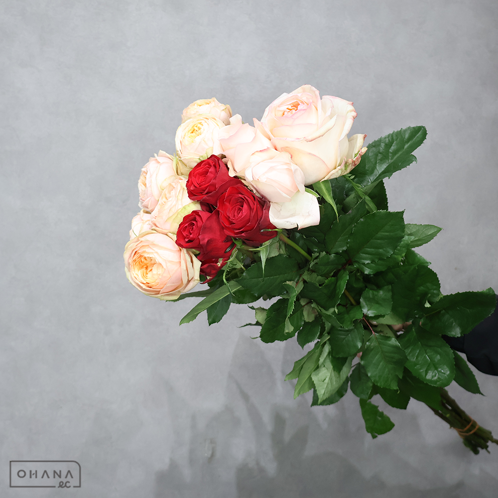 バラ MIX ①　70-60 ※9本束