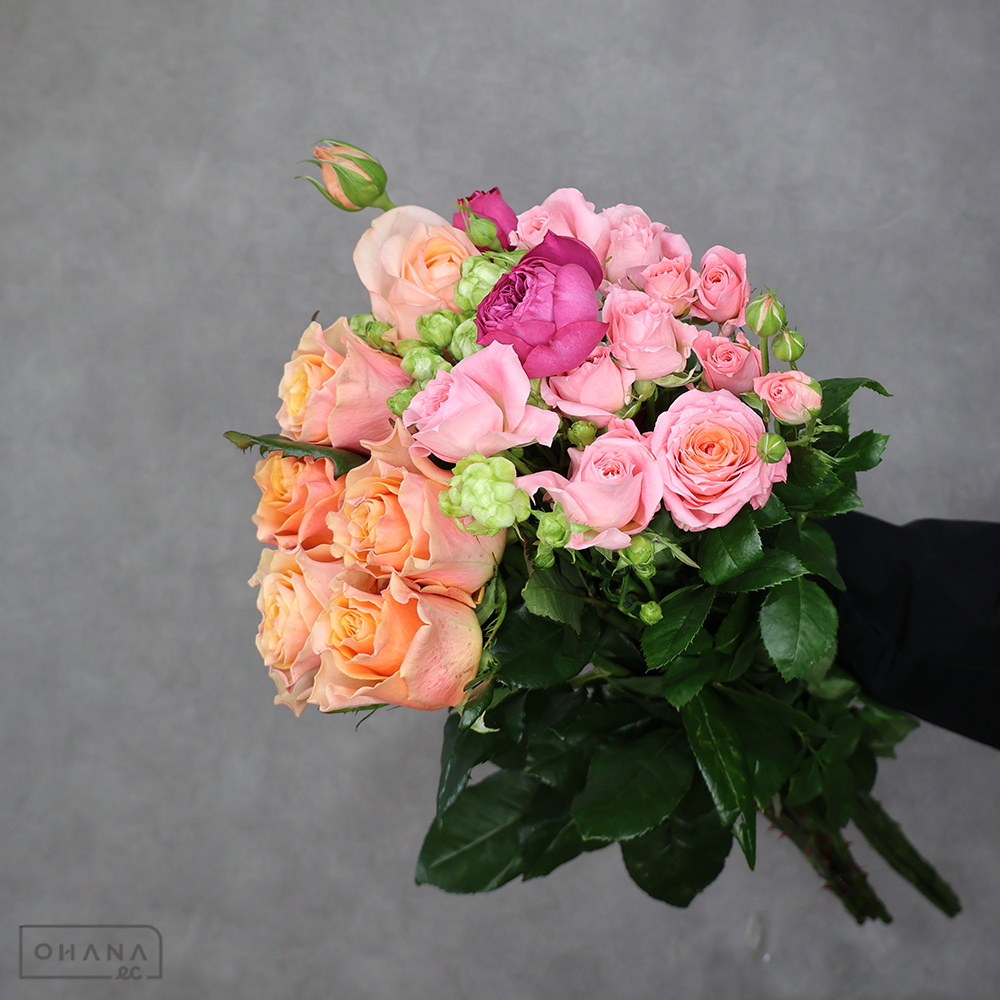 バラ MIX ① 70-60cm