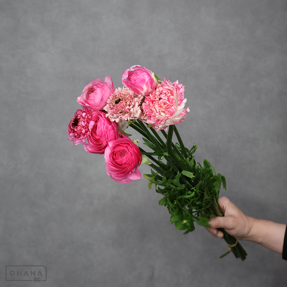 ラナンキュラス MIX ⑥　優 50cm