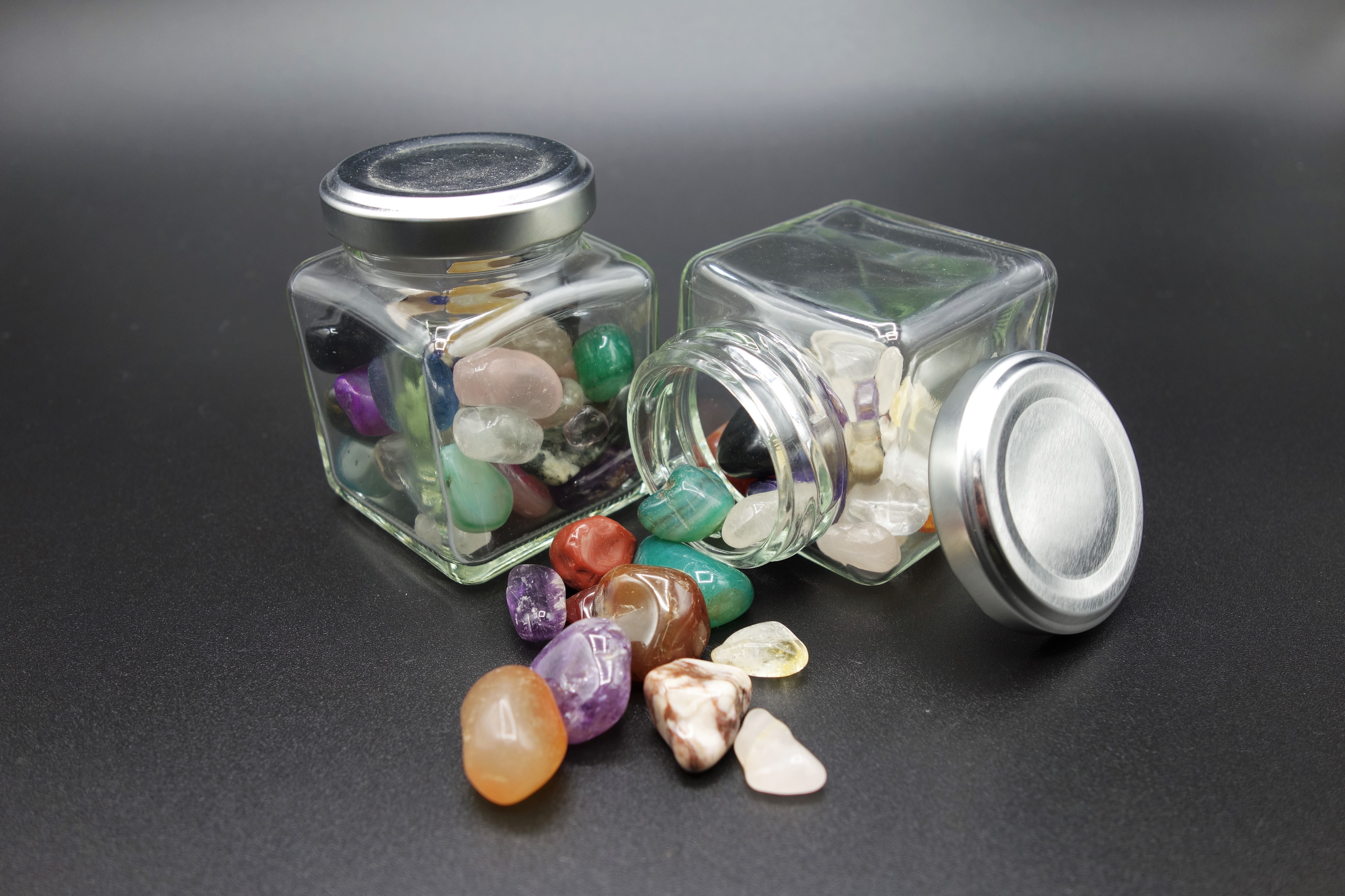 鉱物商品/瓶入りジェムストーン