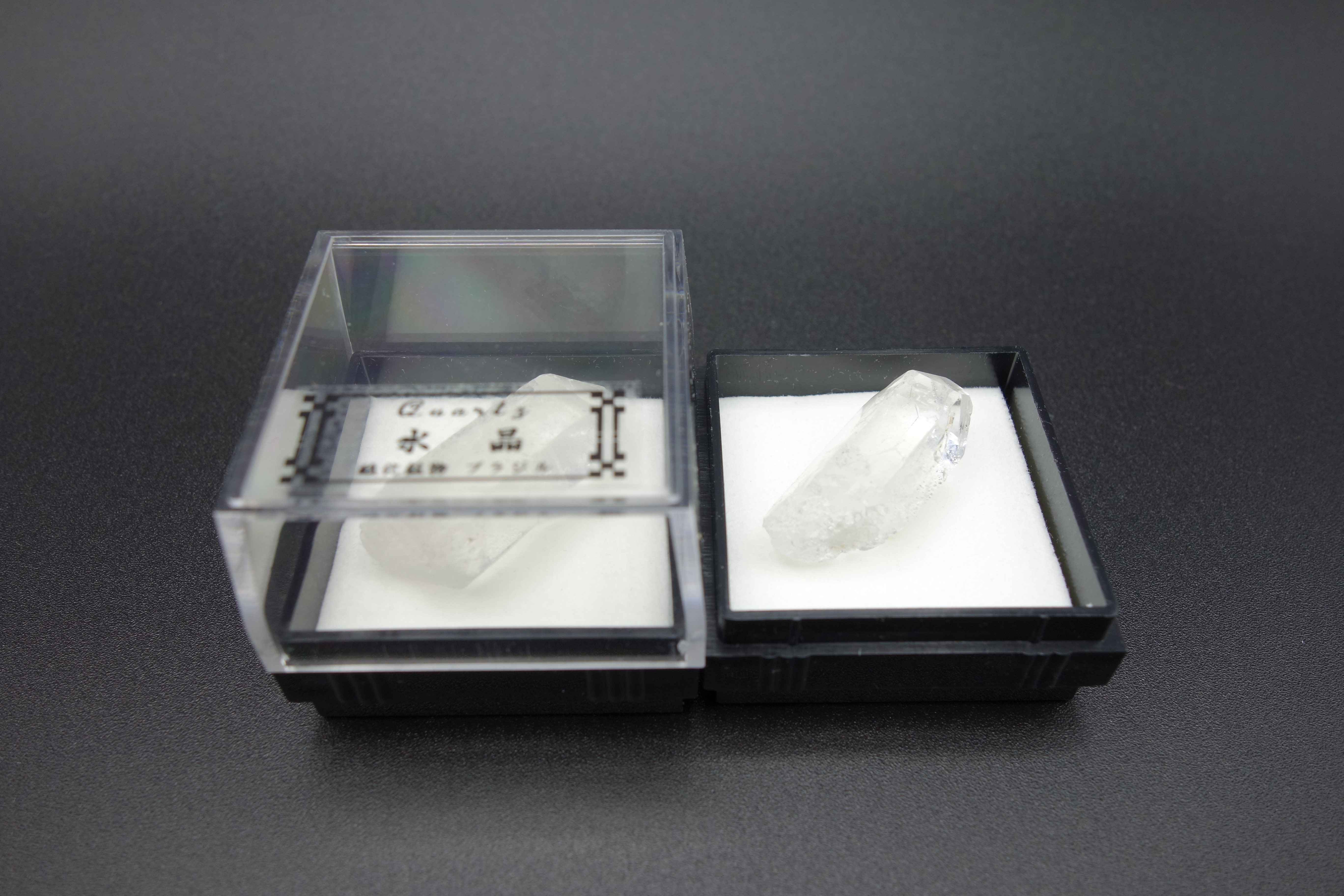 四角ケース鉱物/水晶