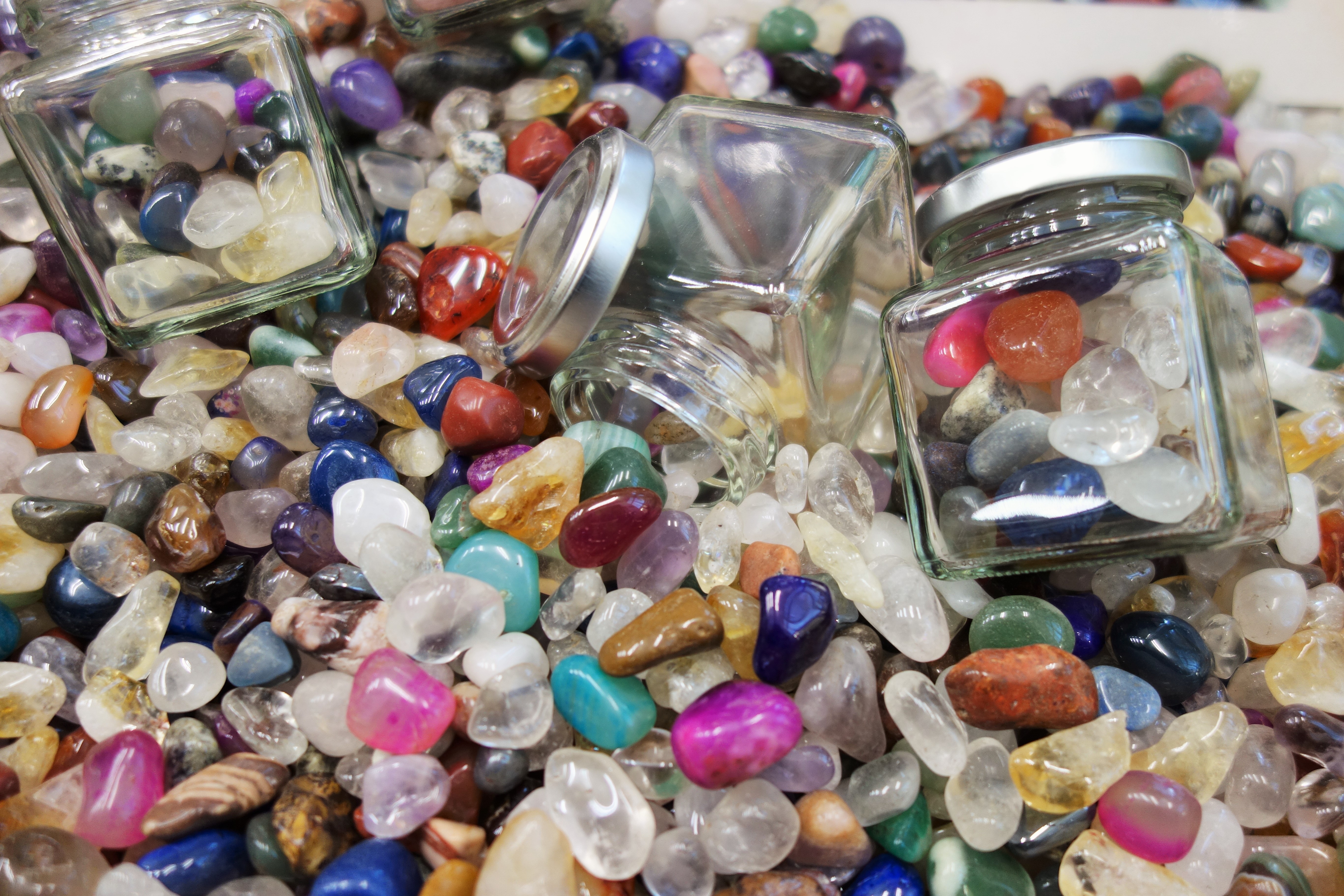 体験学習やワークショップ用素材/ジェムストーンミックス