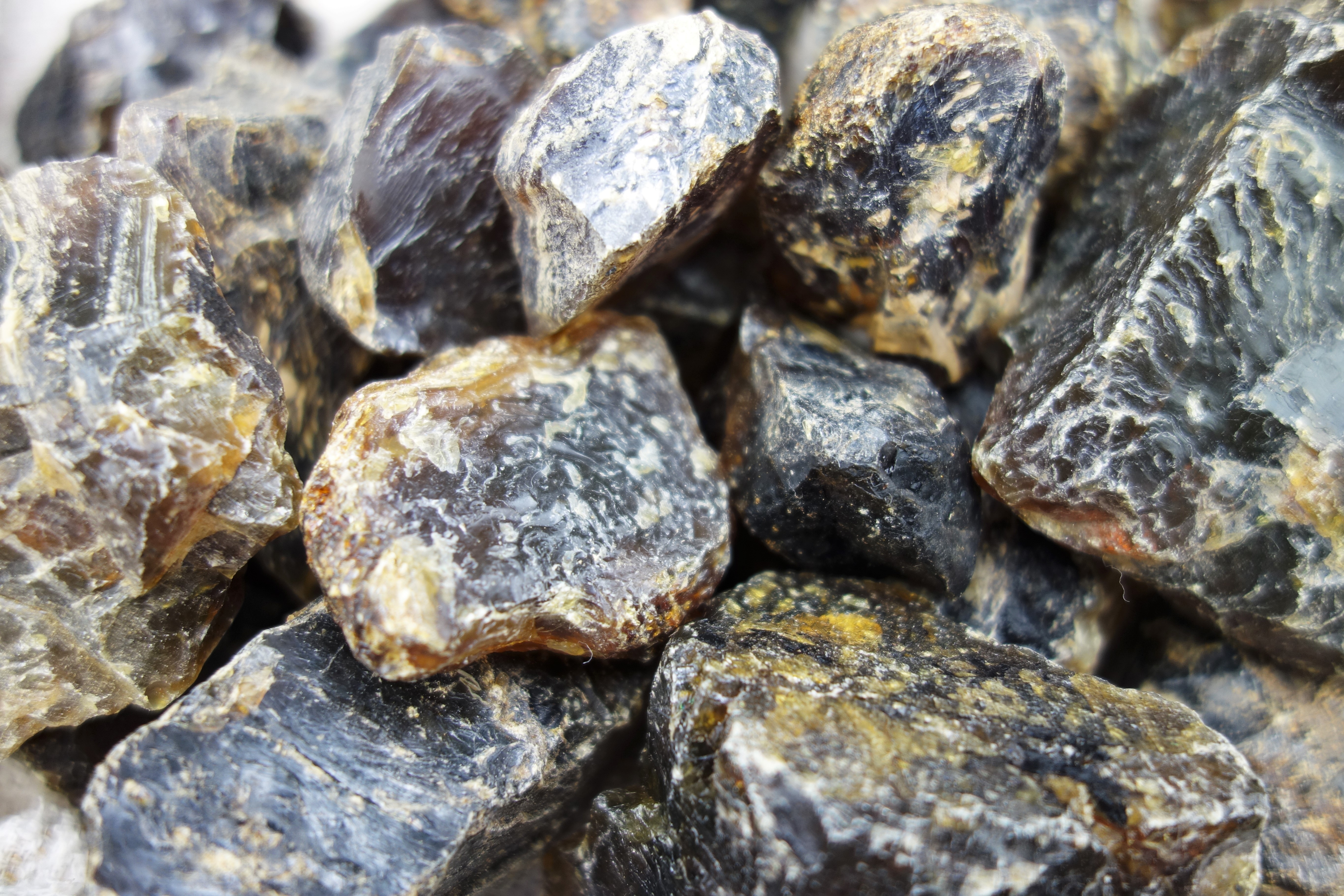 体験学習やワークショップ用素材/蛍光コハク/量り売り