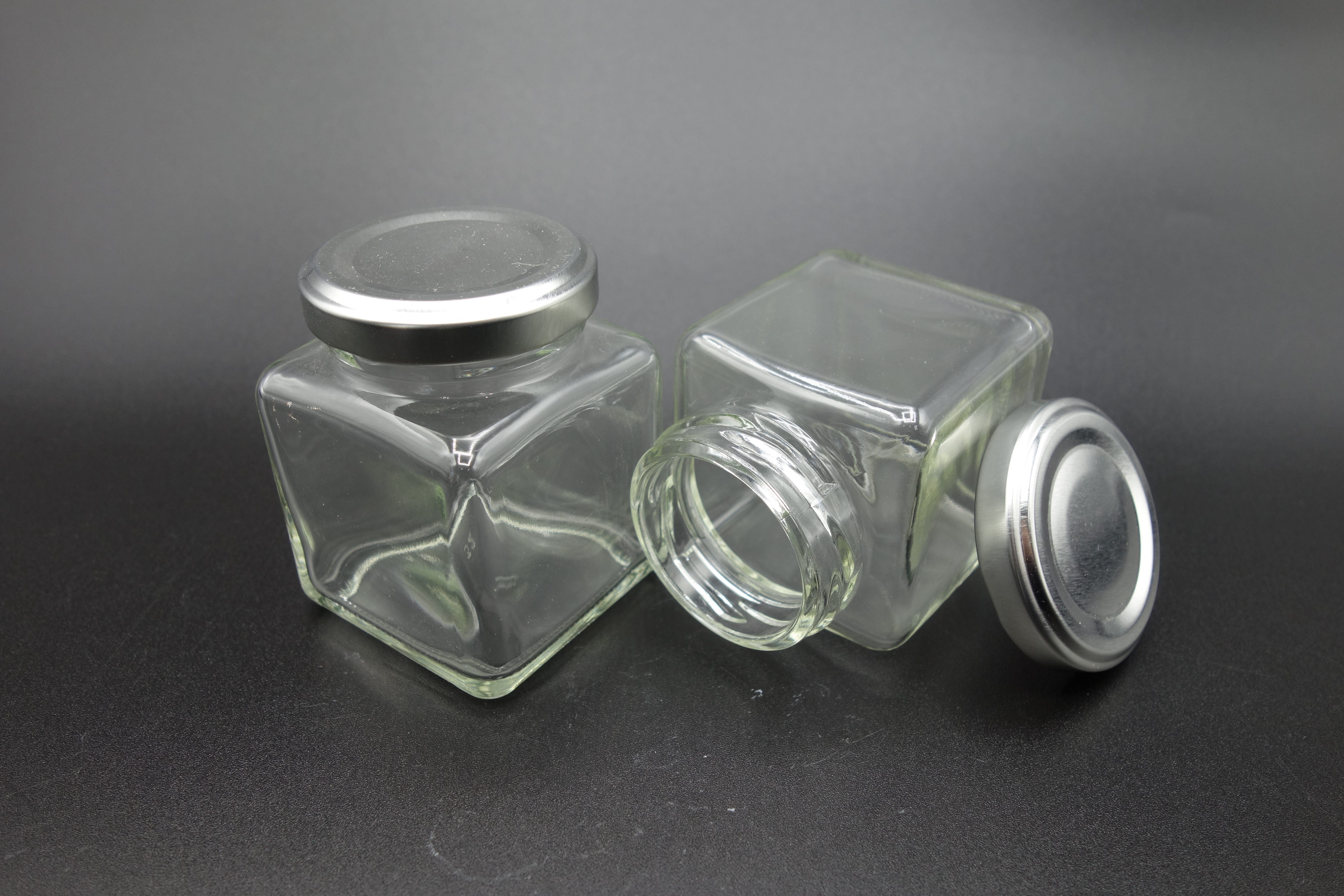 体験学習やワークショップ用素材/ふた付きガラス瓶