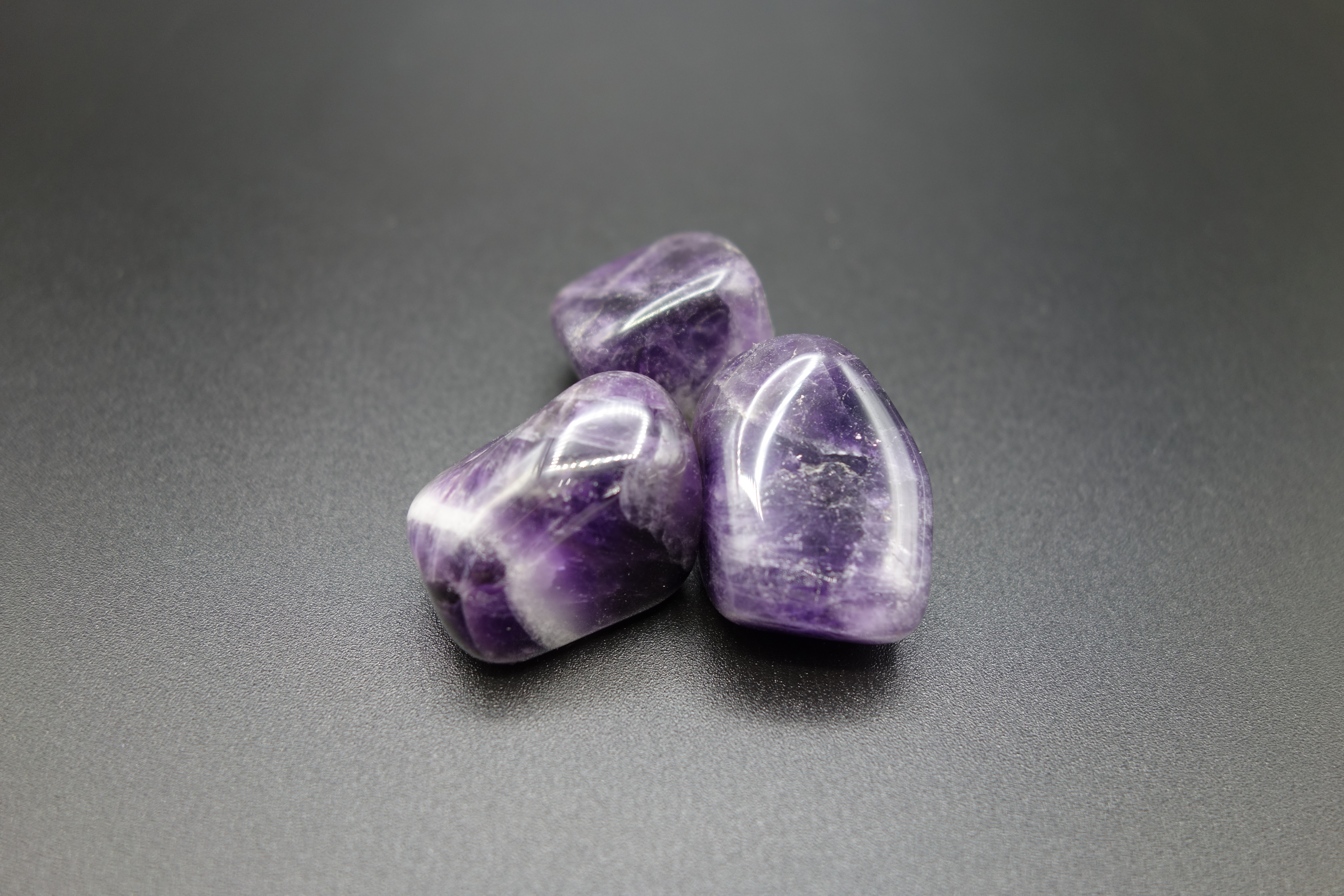 タンブルストーン/紫水晶