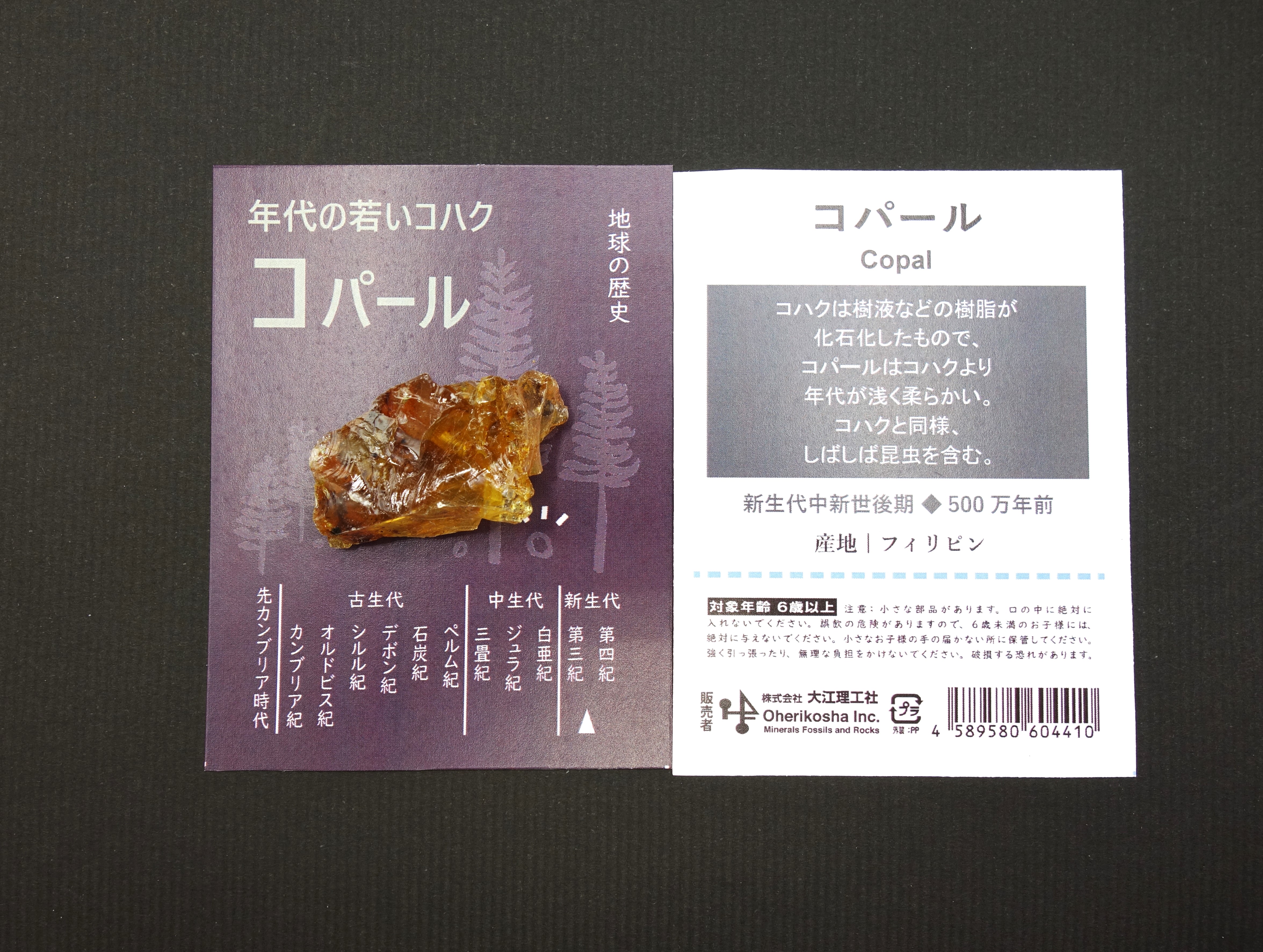 地球の歴史/コパール