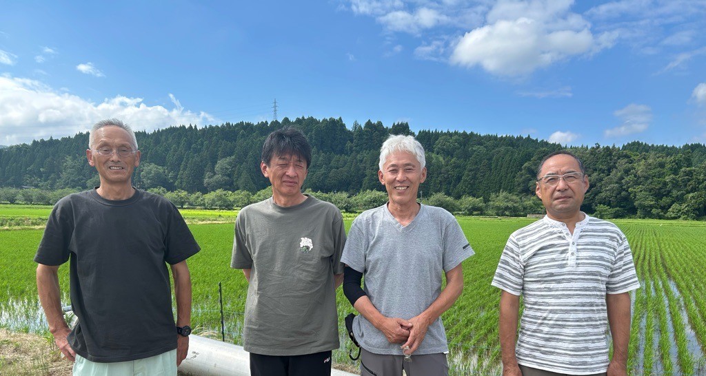 珠洲の農家五人百姓