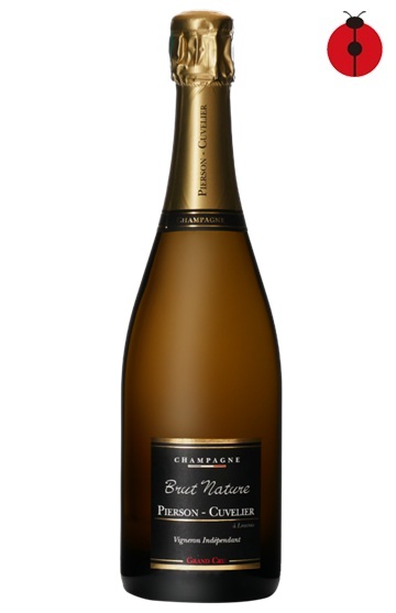 【シャンパーニュ・ブリュット・ナチュール ・グラン・クリュ NV】　ピエルソン・キュヴリエ