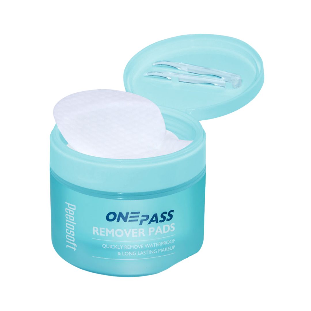 MAKEHEAL PEELOSOFT ONEPASS REMOVER PAD 90ML/50ea  /フィロソフトワンパスリムーバーパッド