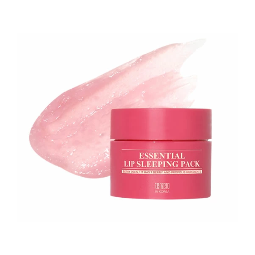 TENZERO ESSENTIAL LIP SLEEPING PACK BERRY POLIS/エッセンシャルリップスリーピングパックベリーポリス