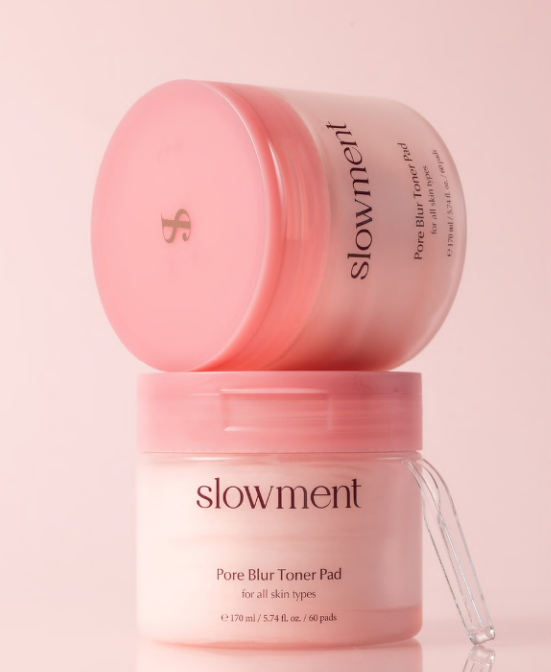 【受注発注】SLOWMENT PORE BLUR TONER PAD/ポアブラートナーパッド