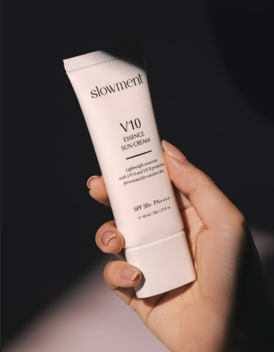 【受注発注】SLOWMENT V10 ESSENCE SUN CREAM/V10エッセンスサンクリーム