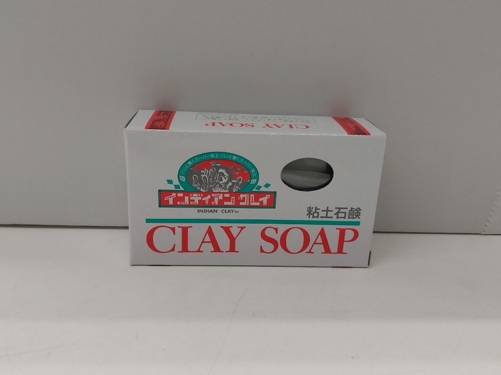 インディアンクレイソープ