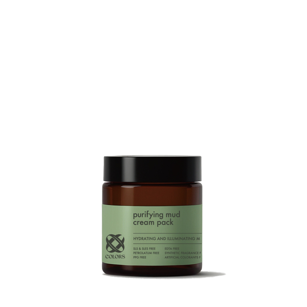 ピュリファイング マッドクリームパック