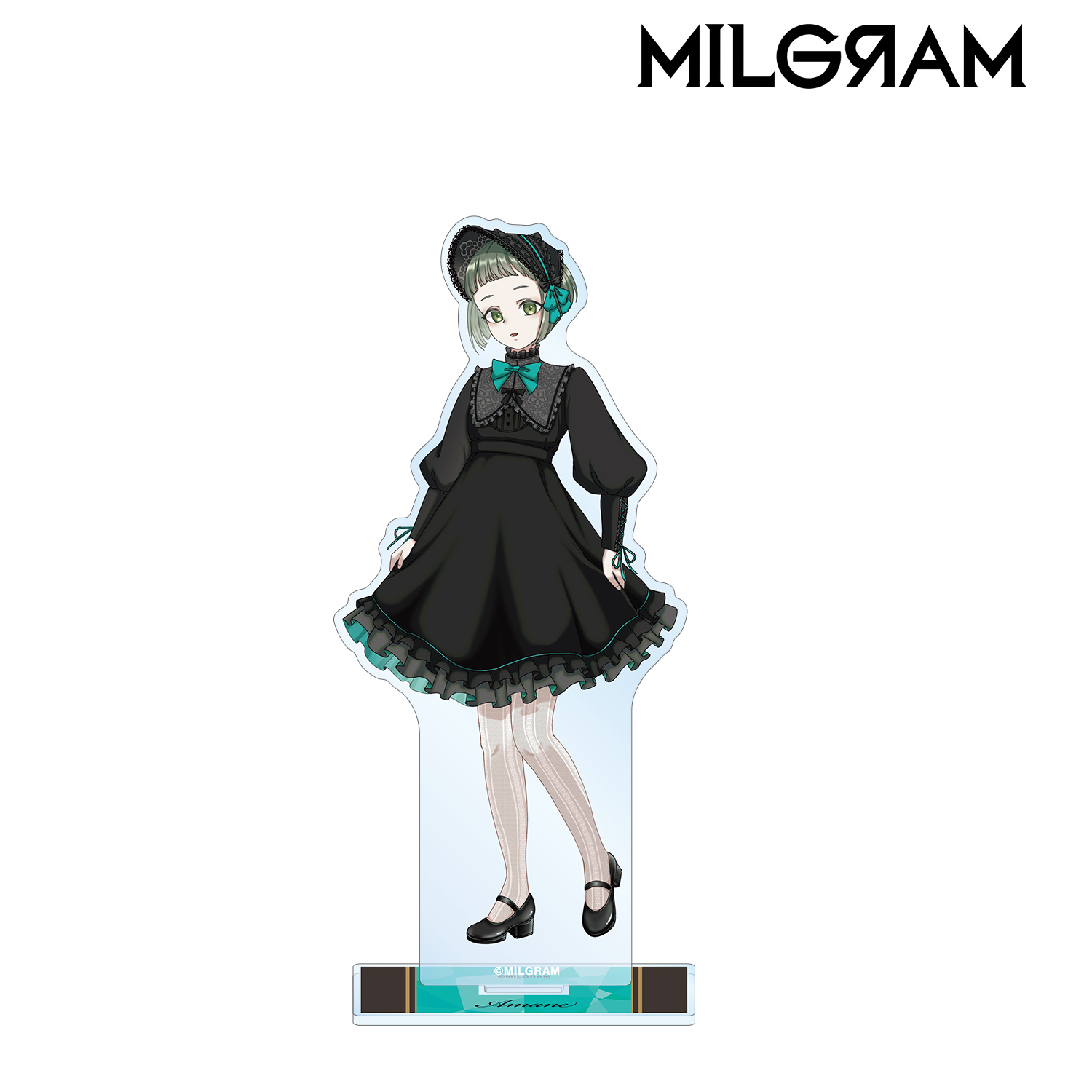 MILGRAM -ミルグラム- 描き下ろし アマネ バースデーver. 第2弾 BIGアクリルスタンド