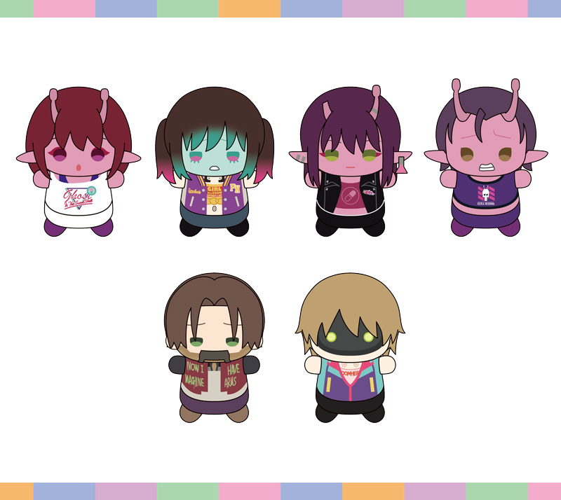 もちもちマスコットたっち 銀河特急 ミルキー★サブウェイ