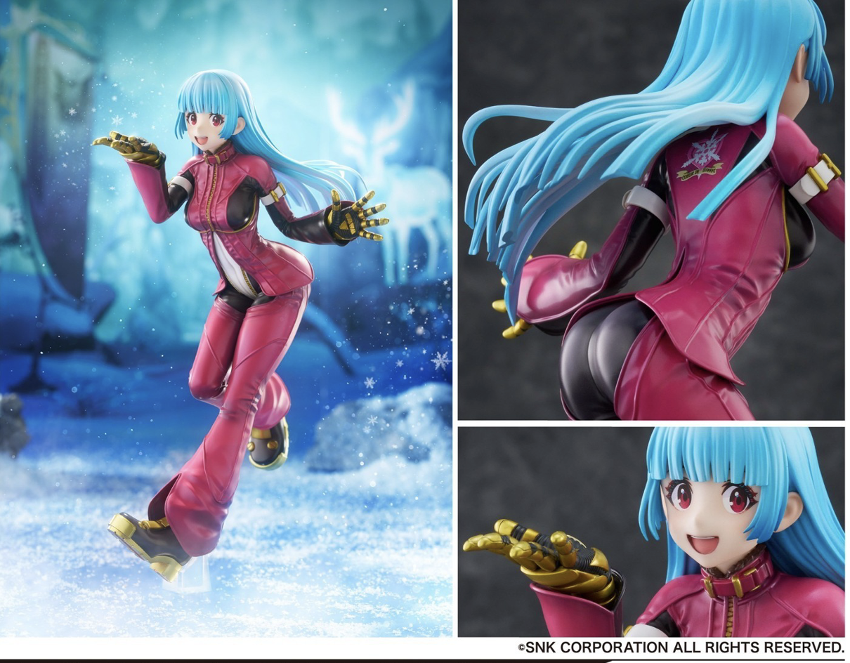 1/7ｸｰﾗ･ﾀﾞｲｱﾓﾝﾄﾞ(THE KING OF FIGHTERS XV)