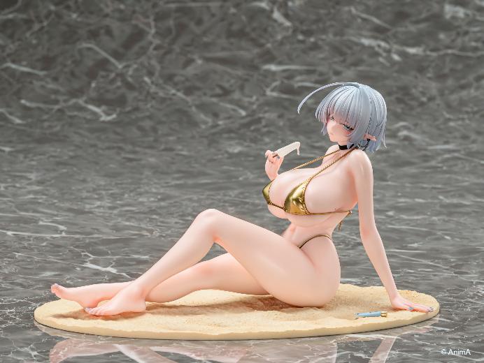 1/6ﾅｵﾌｨﾘｱ ﾋﾞｷﾆver. illustration by AnimA