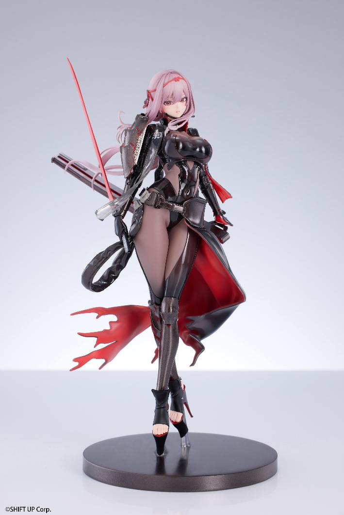 1/10勝利の女神：NIKKE 紅蓮：ﾌﾞﾗｯｸｼｬﾄﾞｳ