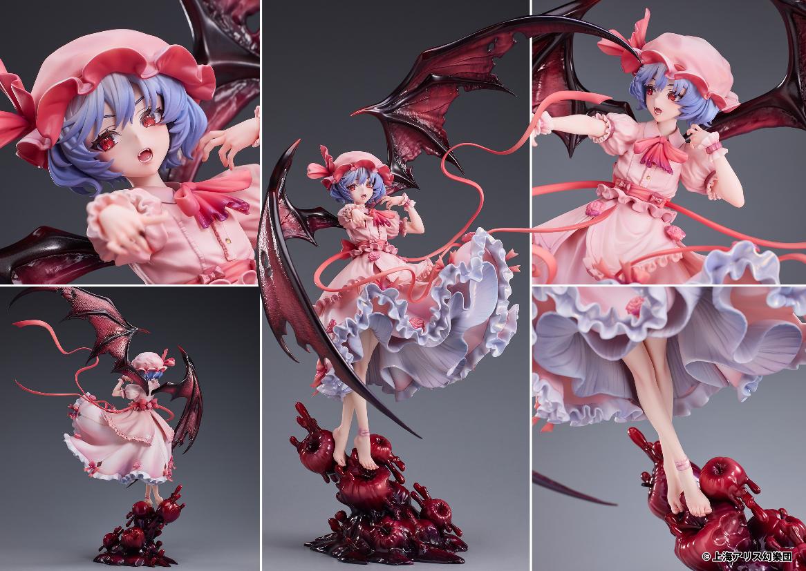1/7東方Project ﾚﾐﾘｱ・ｽｶｰﾚｯﾄ