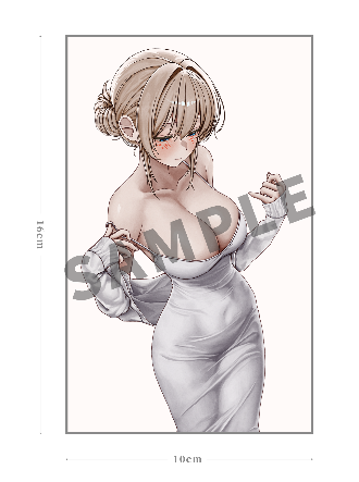 1/6無防備なｴﾘﾝ(Erin) illustration by Gwan-E 豪華版