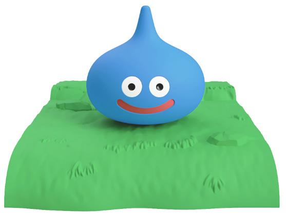ﾄﾞﾗｺﾞﾝｸｴｽﾄ ﾌﾟﾗｽﾁｯｸﾓﾃﾞﾙｷｯﾄｼﾘｰｽﾞ ｽﾗｲﾑ 草原ﾍﾞｰｽつき